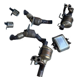 [CAT-1447] 2014-2020 Range Rover Sport V8 Luxury Car High-Recovery Catalytic Assembly