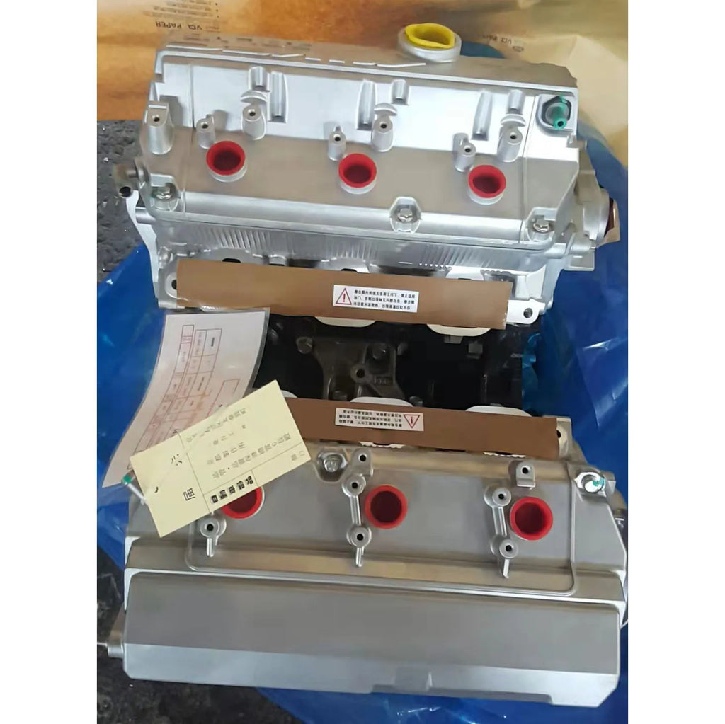 Auto Parts 6G75 Engine Long Block 6 Cylinder 3.8L V6 V97 Engine Assembly for Mitsubishi Pajero