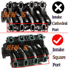 Load image into Gallery viewer, Intake Manifold Square Port for 2009-2020 Chevy Silverado GMC Sierra 2500 6.0L 6.2L