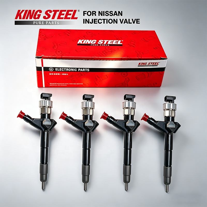 Car Engine Common Rail Nozzle Inyectores Diesel Fuel Injector for Nissan D22 D40 NP300 Y61 Y60 T30 T31 J10 J11 E25 NV350 P12 R51