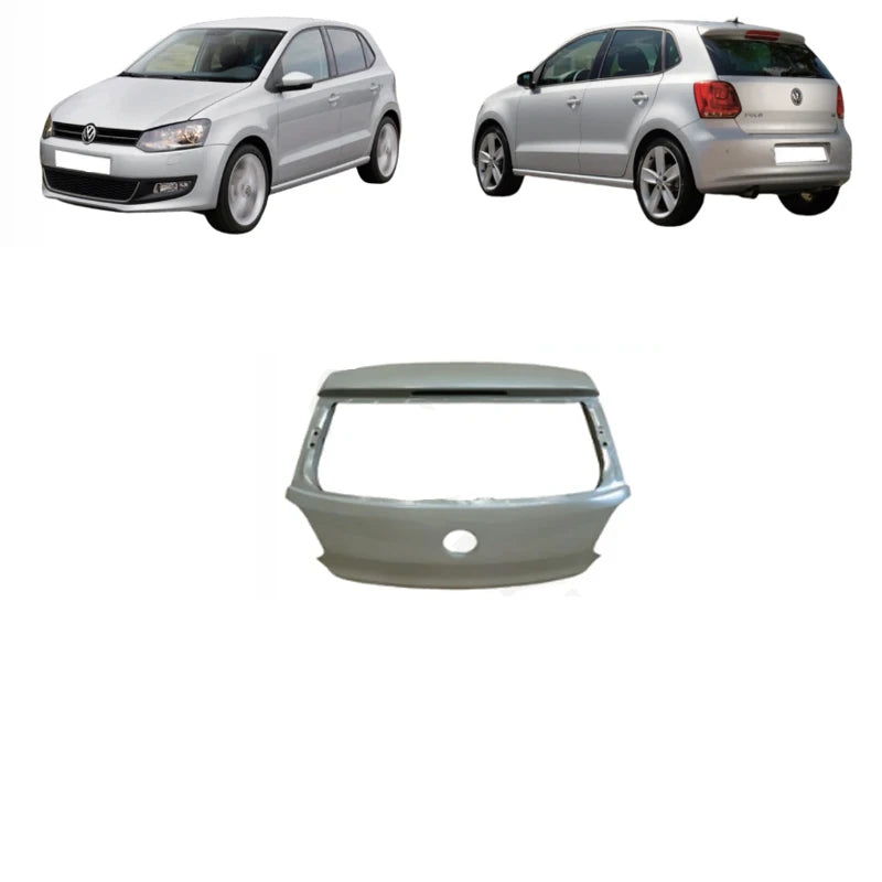 Volkswagen Polo 2010 Boot Lid / Tailgate Panel 6RD827025