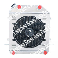 Load image into Gallery viewer, 4 Row Aluminum Radiator for Jeep Grand Cherokee 4.0L L6 1999-2004