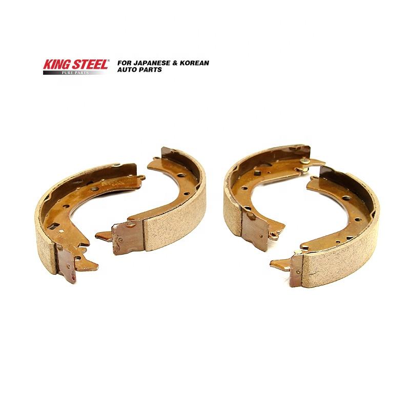 KINGTSEEL OEM 04495-52030 04495-63011 04495-63010 Car Auto Parts Zapatas De Freno Brake Shoes for TOYOTA SIENTA FN2358 K2358