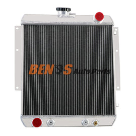 ALUMINUM 4 ROW RADIATOR Fits 1966-1974 JEEP DJ5 3.8L 4.2L L6 1968-1973 1972