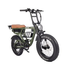Load image into Gallery viewer, Fat Tyre Electric Bike High Face 20" Electric Mountain Bike | 48V eBike