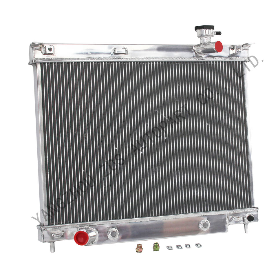 Car Radiator for Buick Rainier 2004-2007 Chevrolet Trailblazer EXT 2002-2009 GMC Envoy XL Envoy XUV Isuzu Ascender 2003-2008