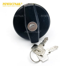 Load image into Gallery viewer, PERFECTRAIL 2S419030AB Car Auto Parts Lockable Fuel Tank Cap Cover for Ford Focus 1998-2004