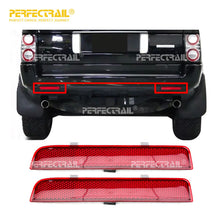 Load image into Gallery viewer, PERFECTRAIL LR006348 LR006349 Auto Parts Rear Bumper Reflector for Land Rover Range Rover III L322 Freelander 2 L359