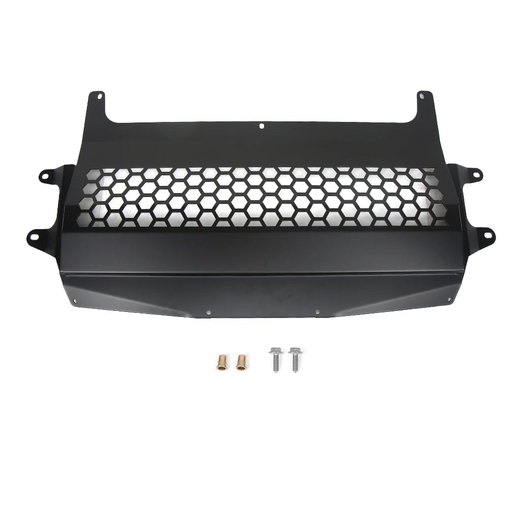 BMW M3 F80 / M4 F82 F83 Lower Engine Guard Skid Plate - Black, 6 mm
