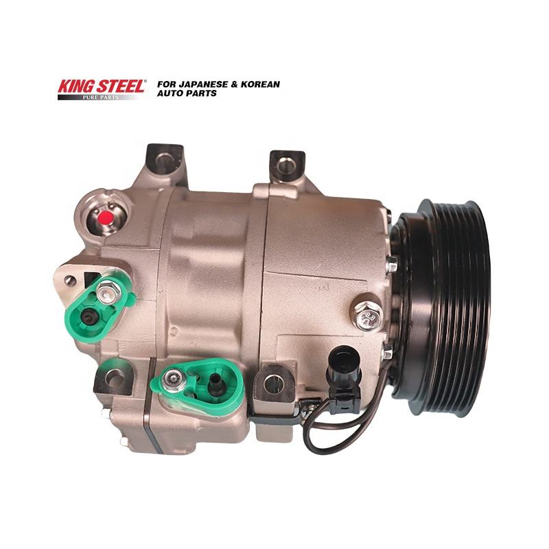 OE 97701-0Q250 977010Q250 Auto Parts Electric With Pulley 5PK Car 12V Air Conditioning Compressor AC for HYUNDAI ELANTRA 1.6L