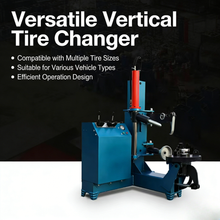Load image into Gallery viewer, Professional Vertical Tire Changing Machine, Sturdy &amp; Durable, Stable Performance, Wide Application for Cars, Trucks &amp; SUVs.