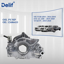 Load image into Gallery viewer, Engine oil pump for GM L87 6.2L V8