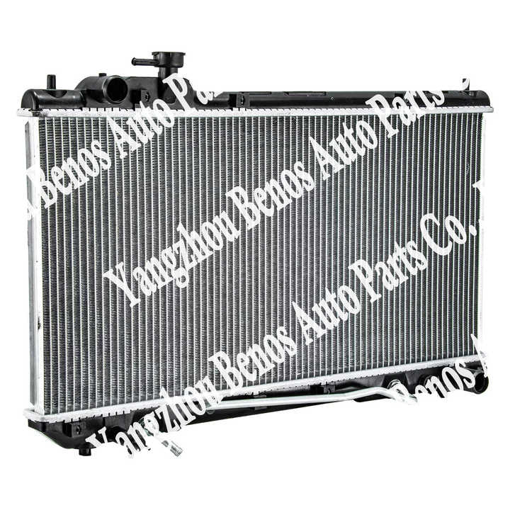 2 Rows Radiator for Bentley Continental GT GTC Flying Spur W12 2004-2011
