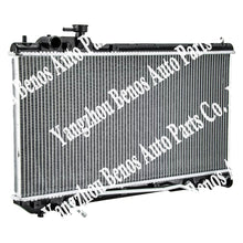 Load image into Gallery viewer, 2 Rows Radiator for Bentley Continental GT GTC Flying Spur W12 2004-2011