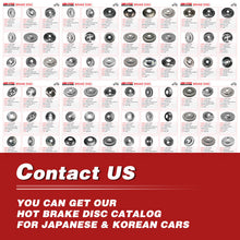 Load image into Gallery viewer, KINGSTEEL OEM 43512-16080 4351216080 Auto Parts Car Front Rotor Brake Disc for TOYOTA PASEO COROLLA CORSA TERCEL EL44 EL43