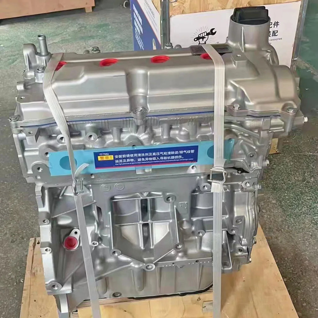 Wholesale Motor HR16 Engine Assembly Long Block 1.6L for NISSAN Tiida Bluebird NV200