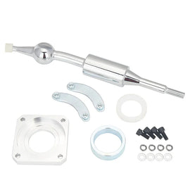 Nissan 200SX Silvia S13 S14 S15 Short Shifter Kit with Silver Gear Shift Knob