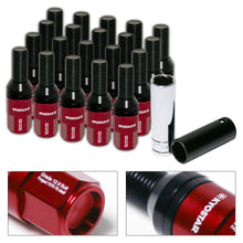 Load image into Gallery viewer, BMW 1992-2022 M14 x 1.25 Chrome Aluminium Alloy Closed-End Conical Seat Lug Bolts - 20 Piece Set