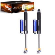 Load image into Gallery viewer, X3 Series 0-1 Inches Remote-Reservoir Rear Off-Road Shocks for FORD F250 F350 F450 Super Duty 1999-2016 AWD