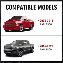 Load image into Gallery viewer, Dodge Ram 1500 Front Upper Control Arms for 2-4 inch Lift / Levelling Kit - Gunmetal Steel