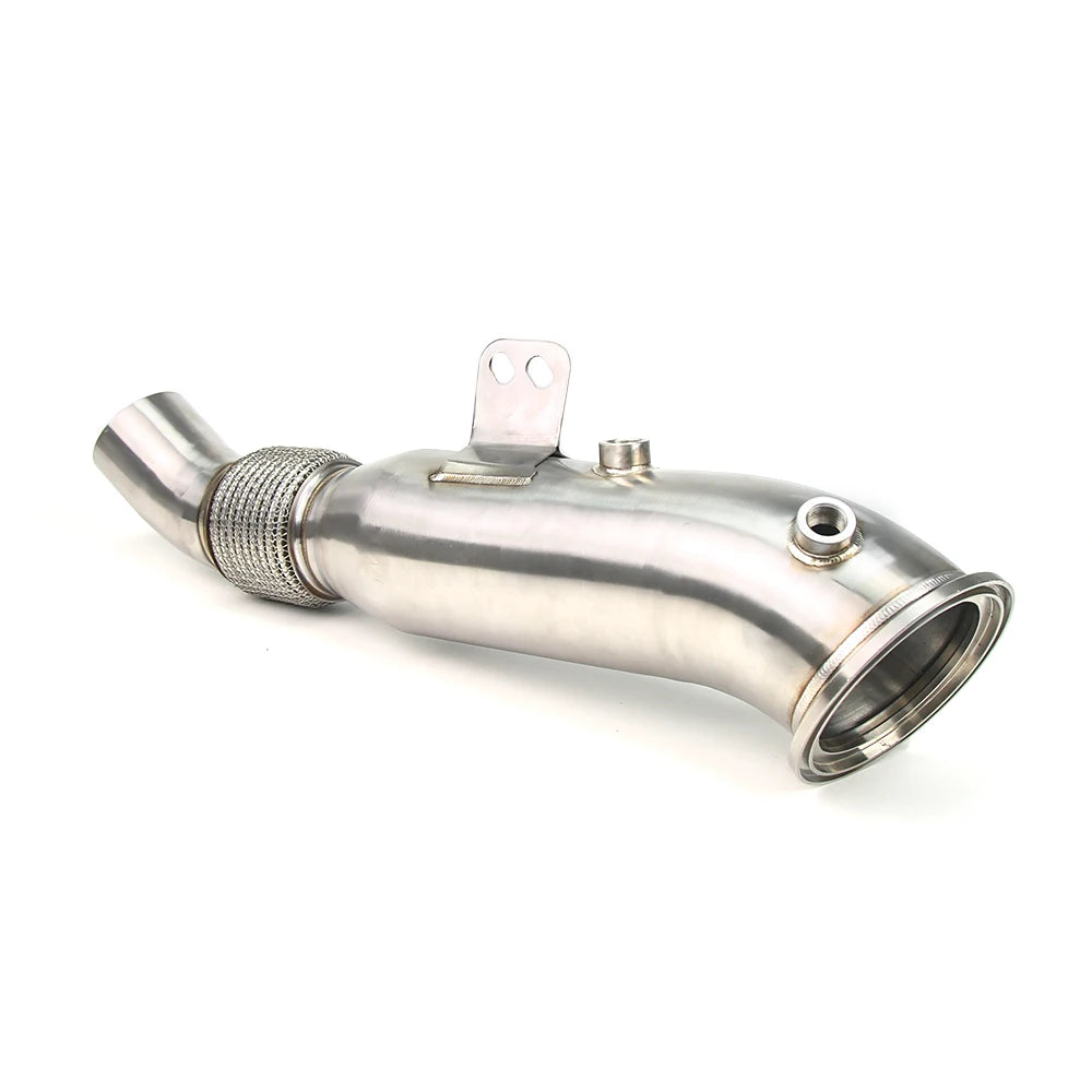 Toyota GR Supra A90 MKV 2020+ B58 3.0L 4.5 inch 304 Stainless Steel Downpipe