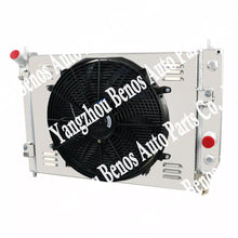 Load image into Gallery viewer, Autoparts 4 Row Radiator for Chevy Corvette SSR 6.0L 6.2L 2005-13 Double Oil Cooler