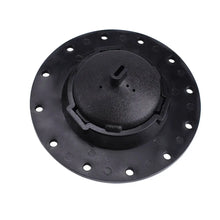 Load image into Gallery viewer, Universal 12-Bolt Racing Fuel Cell Filler Plate with Twist Cap and Lock - Black