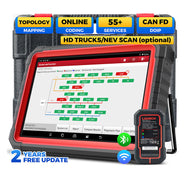 Launch X431 PRO3S+ V5.0 Flagship Bidirectional ECU Coding Tool