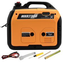 Load image into Gallery viewer, 2300W 2.3KW Portable Gasoline Inverter Generator Lightweight for RV Camping EU US Socket Plug
