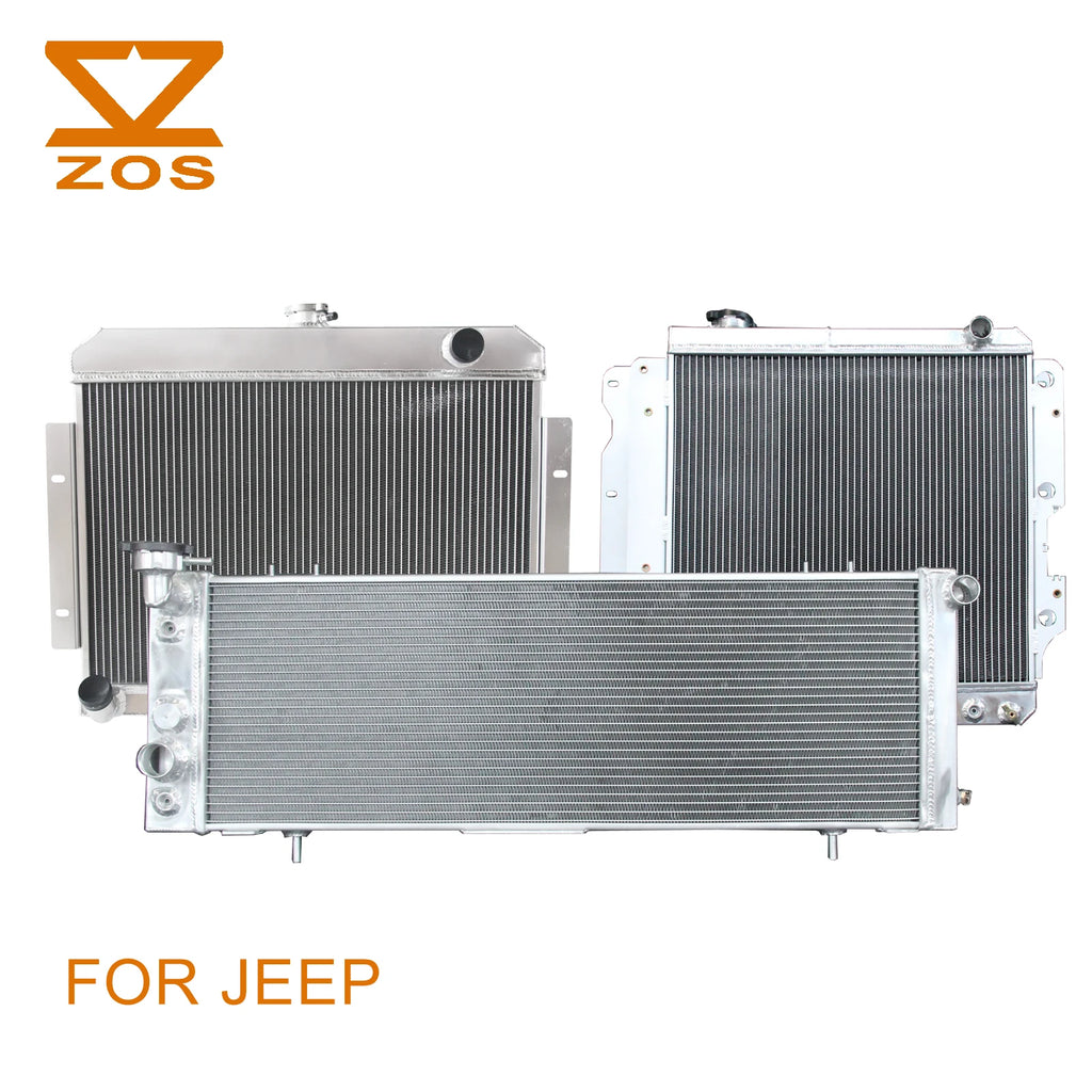 Aluminum Radiator for Beiqi Beijing Jeep 212/2023/2024/Zhanqi/Dojiushi