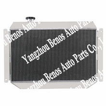 Load image into Gallery viewer, 3 Rows Aluminum Radiator for Holden HG HT HK HQ HJ HX HZ Chevy V8 1997-02