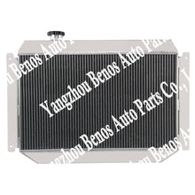 Load image into Gallery viewer, 3 Rows Aluminum Radiator for Holden HG HT HK HQ HJ HX HZ Chevy V8 1997-02