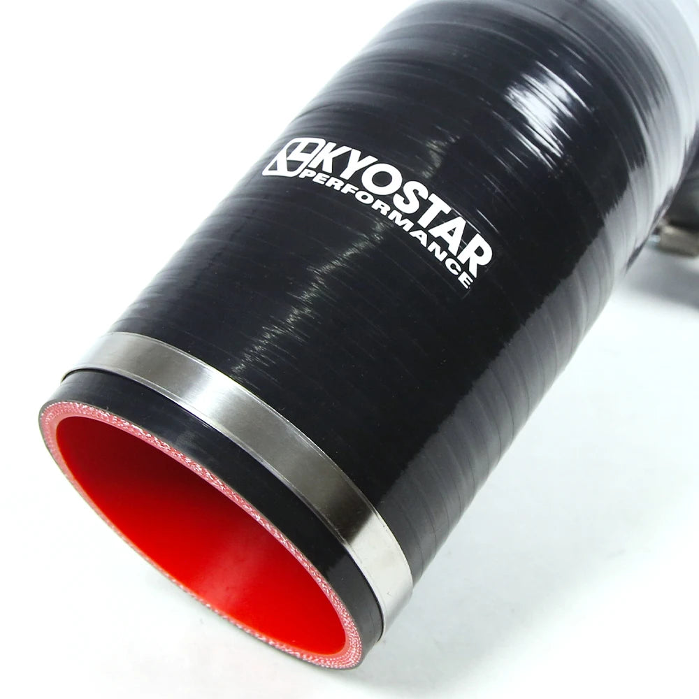 Audi C7 A6 A7 3.0T V6 2012-2018 Silicone Air Intake Inlet Hose - Black