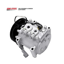 Load image into Gallery viewer, OE MC140859 AKC200A251 Auto Part Electric With Pulley 1PK Car 12V Air Conditioning Compressor AC for MITSUBISHI Canter 4D33
