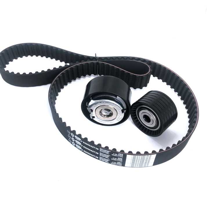 Auto Parts Timing Belt Kit 130C17529R 130C17480R 130C11551R Timing Belt Kit for Renault for Peugeot