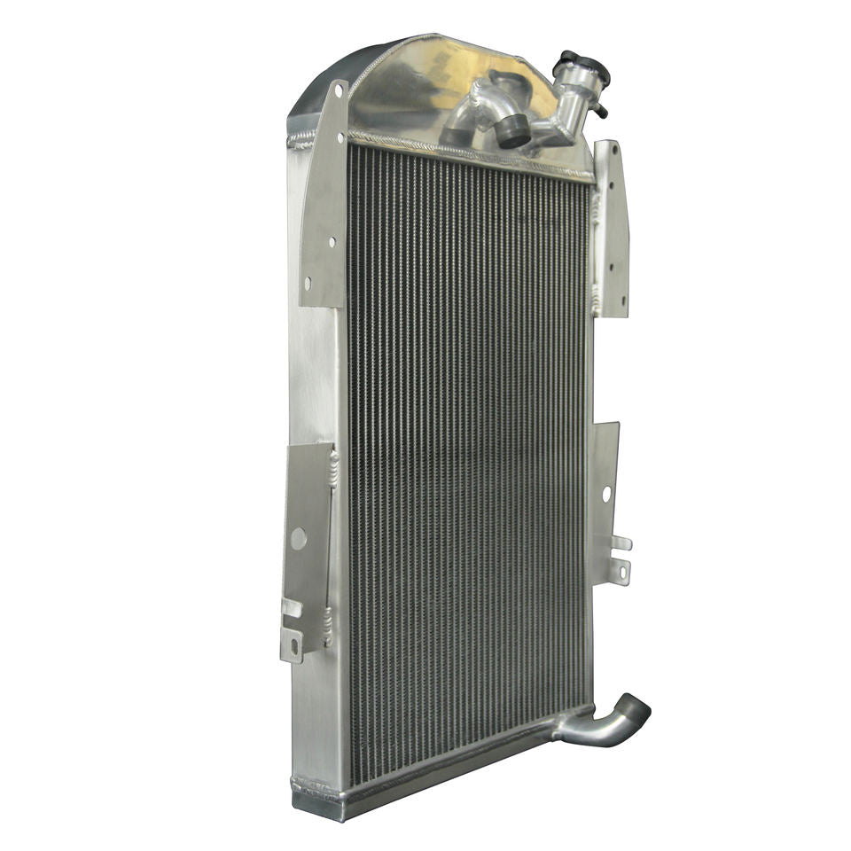 Aluminum Radiator for Chevrolet P/U Truck 6 cylinder Engines 1934-1936