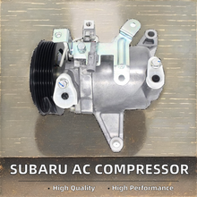 Load image into Gallery viewer, KPR-1102 Auto AC Compressor for 2013 Subaru Impreza XV WRX 12V