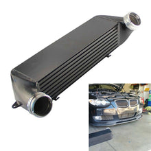 Load image into Gallery viewer, BMW E90 335i / 335xi / 135i N54 N55 2007-2013 Aluminium Intercooler Kit - Silver / Black