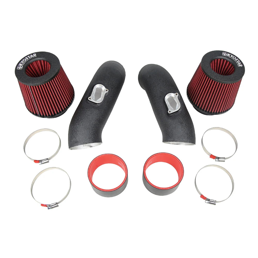 BMW M5 F10 / M6 F06 F12 F13 2012-2016 S63 4.4T Twin-Turbo V8 Aluminium High Flow Cold Air Intake System