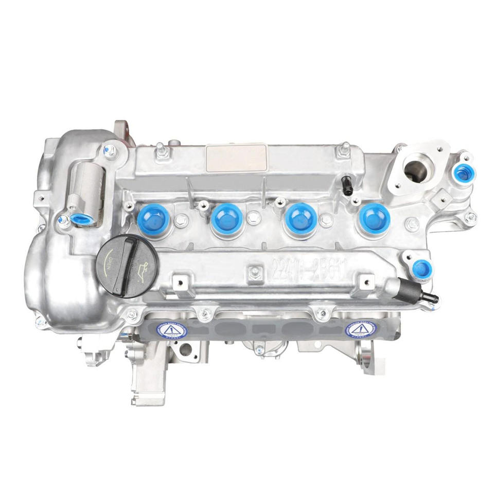High Quality 100% Tested Auto Engine Systems Long Block G4FJ Engine Assembly for Hyundai KIA
