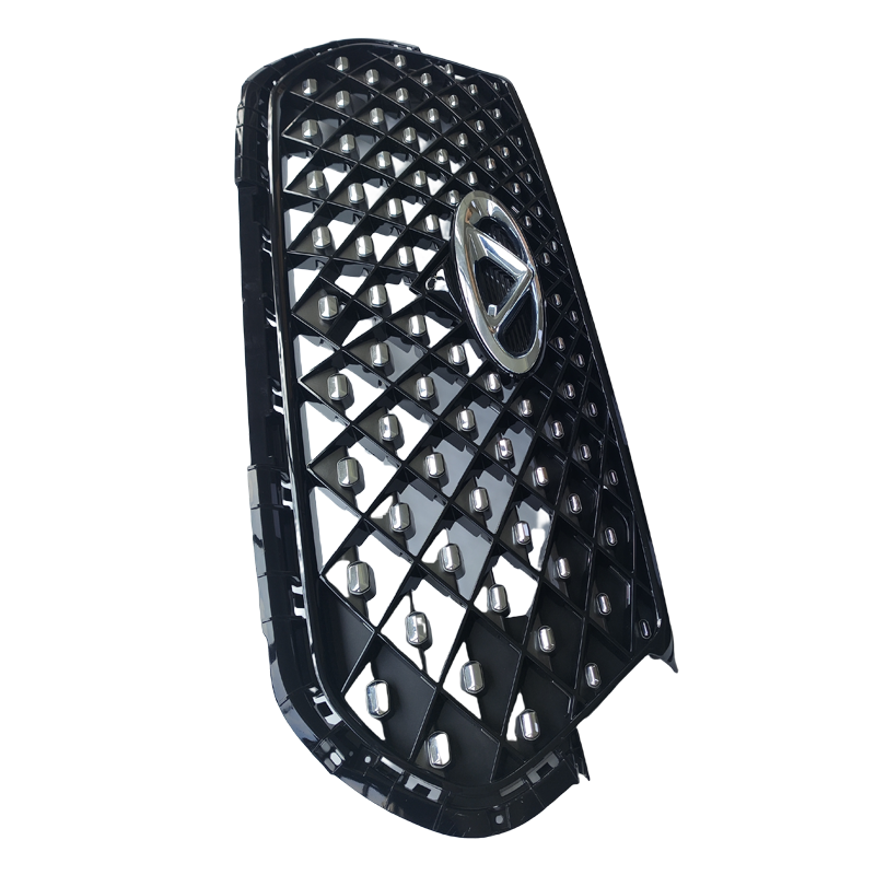 Front Radiator Bumper Upper Black Chrome Grille for Chery Tiggo 7 PRO OE 6020001338AA