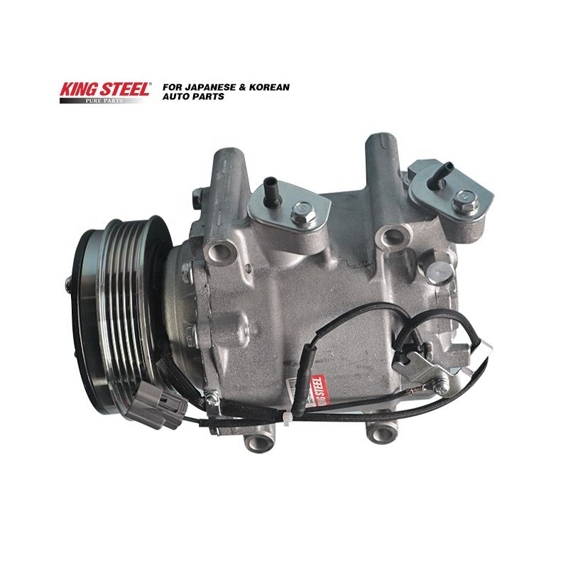 OE 38810-RSP-E02 38810-RL5-A02 Auto Part Electric With Pulley 5PK Car 12V Air Conditioning Compressor AC for HONDA FIT GE6 ACURA