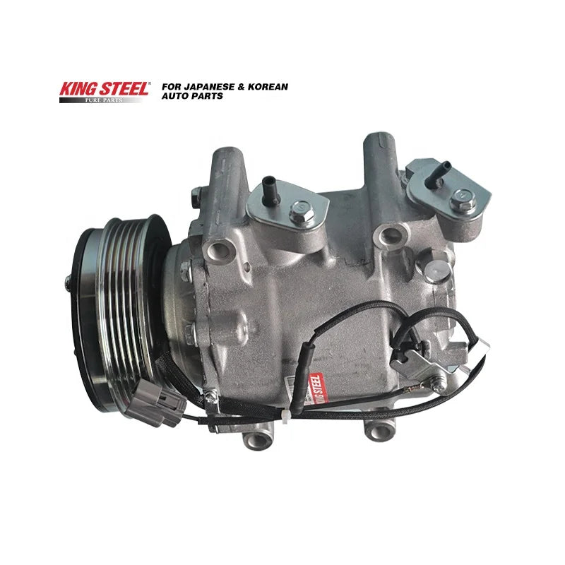 OE 38810-RSP-E02 38810-RL5-A02 Auto Part Electric With Pulley 5PK Car 12V Air Conditioning Compressor AC for HONDA FIT GE6 ACURA