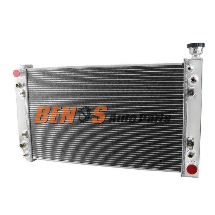 4 Row Radiator for 1988-1999 Chevy GMC C/K 1500 2500 3500 Truck Pickup