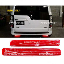 Load image into Gallery viewer, PERFECTRAIL XFF500020 XFF500030 Auto Parts Rear Bumper Red Reflector Set for Land Rover Discovery 3 4 L319 Range Rover L320