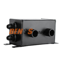 Load image into Gallery viewer, 10AN 2 Port Oil Catch Can Reservoir Tank with Breather Filter Baffled