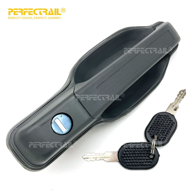 PERFECTRAIL 93927401 93936135 Auto Spare Parts Front Right Exterior Outer Door Handle with Keys for Iveco Daily II Bus Van