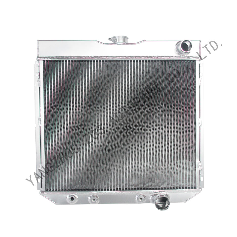 Car Radiator for Ford Mustang Country Sedan Country Squire Fairlane Falcon Galaxie 500 / Mercury Cougar 1962-1972