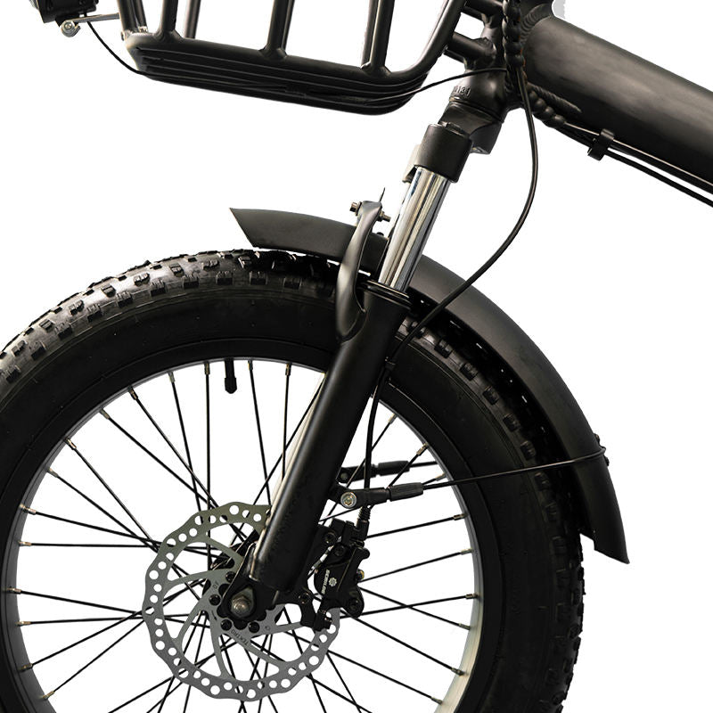 Folding Fat Tire Electric Bike Cheap Price Off-Road City Folding eBike with Fat Tyres, Compact Foldable Design & Electric Bike Performance for Adults
