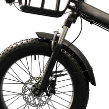Load image into Gallery viewer, Folding Fat Tire Electric Bike Cheap Price Off-Road City Folding eBike with Fat Tyres, Compact Foldable Design &amp; Electric Bike Performance for Adults